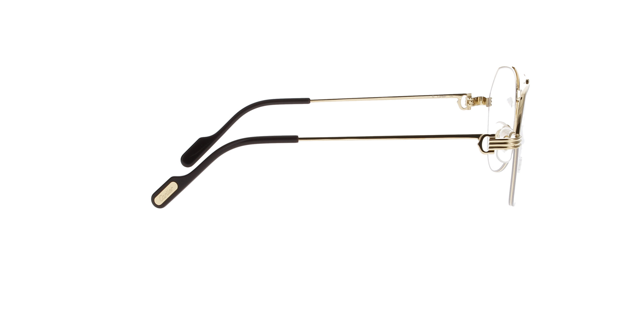Cartier CT0409O Luxury Sunglasses - Polarized UV Protection Aviator Sunglasses for Men & Women | Perfect for Travel, Driving & Outdoor Activities
