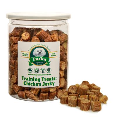 Premium Chicken Training Treats - All-Natural, High-Protein Dog Rewards for Obedience & Behavior Training - Perfect for Puppies & Adult Dogs