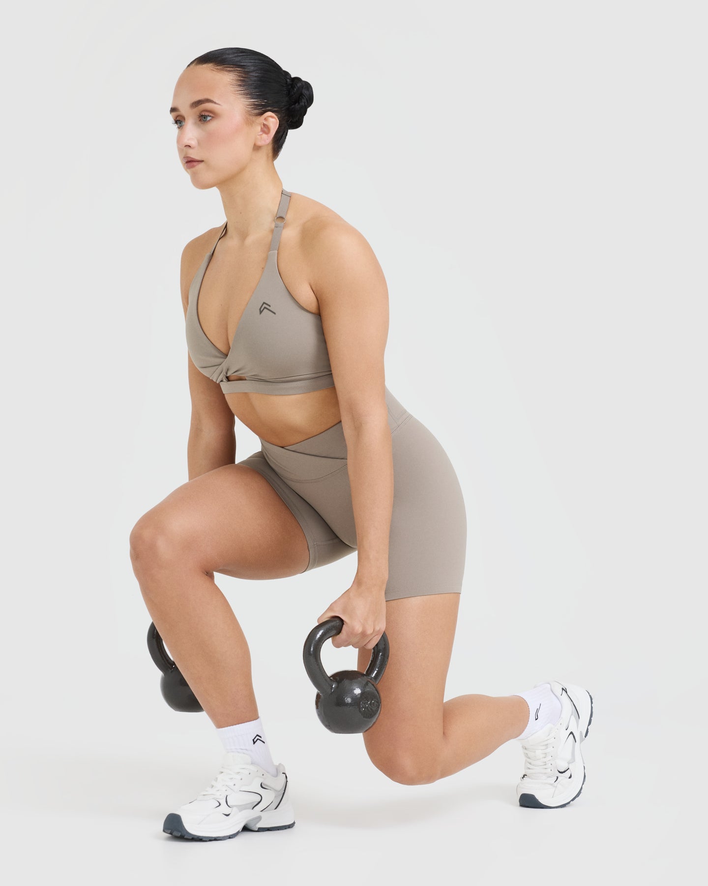 High Support Minky Sports Bra for Women - Seamless Workout Top for Running, Yoga & Gym - Comfortable & Breathable Activewear