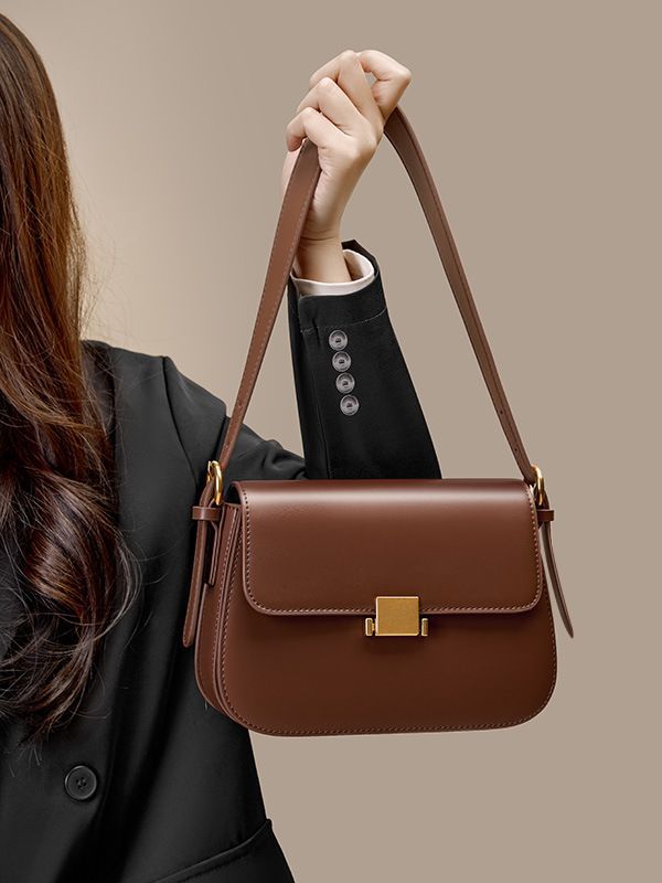 Compact Shoulder Bag for Women - Lightweight Crossbody Purse with Adjustable Strap - Perfect for Travel, Work, and Everyday Use