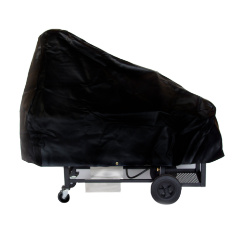 Pitts and Spitts Ultimate Smoke Pit Cover 2436 & 2448 - Heavy-Duty BBQ Grill Cover for Ultimate Smokers - Outdoor Cooking Protection for Backyard, Camping, and Tailgating