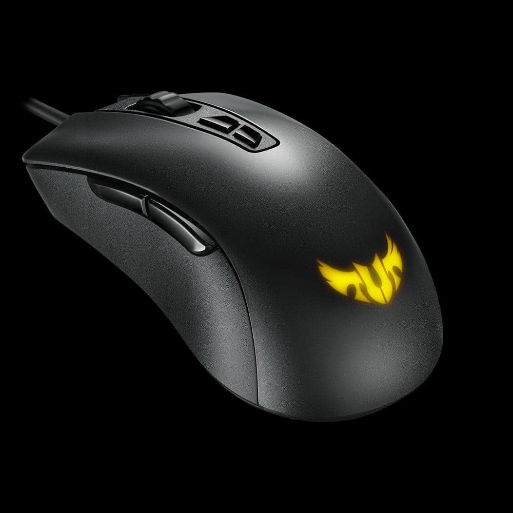 ASUS TUF Gaming M3 RGB Wired Gaming Mouse - 7200 DPI, Ergonomic Design, 2-Year Warranty - Perfect for PC Gaming, Esports, and Office Use