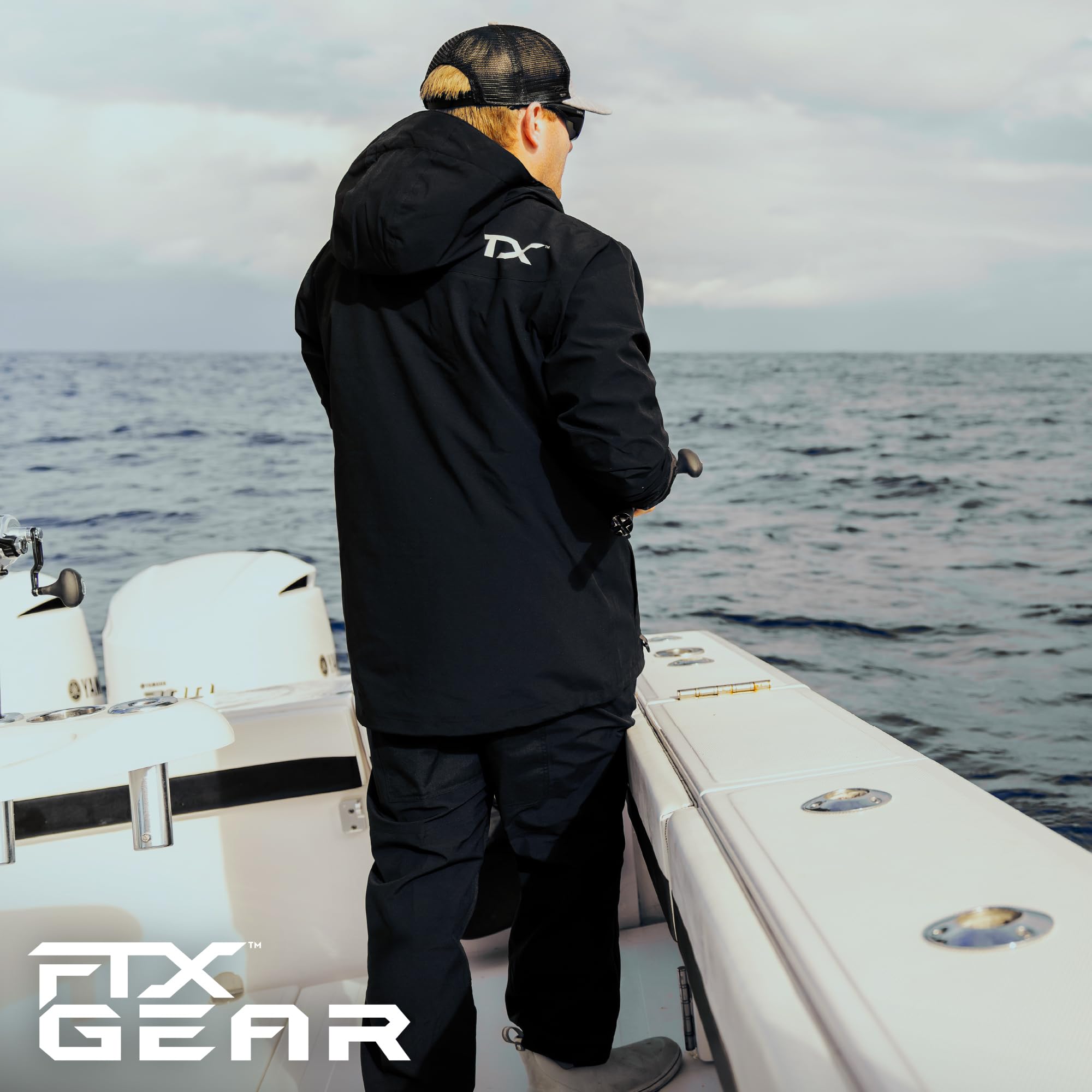 FROGG TOGGS Men's FTX Armor Waterproof Rain Jacket - Lightweight Outdoor Hunting & Fishing Gear for Hiking, Camping & Work