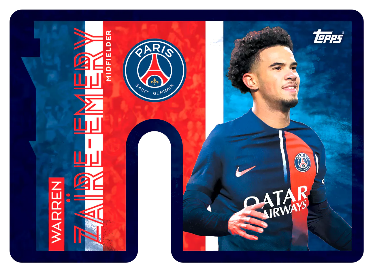 2023/24 Topps Paris Saint Germain Team Set - Official Soccer Trading Cards for Collectors & Fans - Perfect for Gifts, Memorabilia & Display