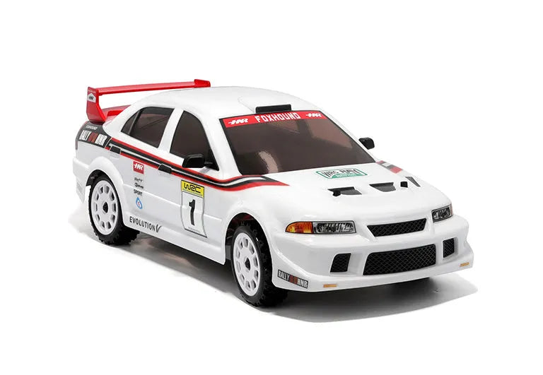 HNR H9804 1/10 Scale 2.4G 4WD High Speed RC Rally Car - 90km/h Metal Chassis Off-Road Racing Vehicle for Adults & Kids - Perfect for Backyard Racing, Drifting & Outdoor Adventure