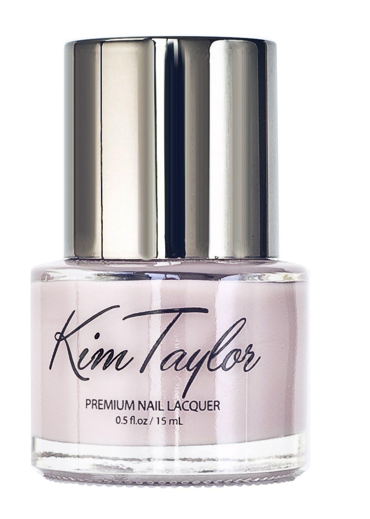 Kim Taylor Rose Quartz Nail Polish - Long Lasting Vegan & Cruelty-Free Nail Enamel for Manicures & Pedicures | Perfect for Everyday Wear, Special Occasions & DIY Nail Art