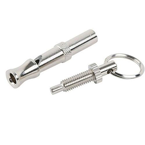 DDS Store Dog Training Whistle & Clicker Combo for Barking Control – Ultrasonic Dog Whistle with Lanyard & Training Clicker Kit with Wrist Strap (Pack of 1) – Perfect for Obedience Training, Puppy Behavior Correction & Outdoor Use