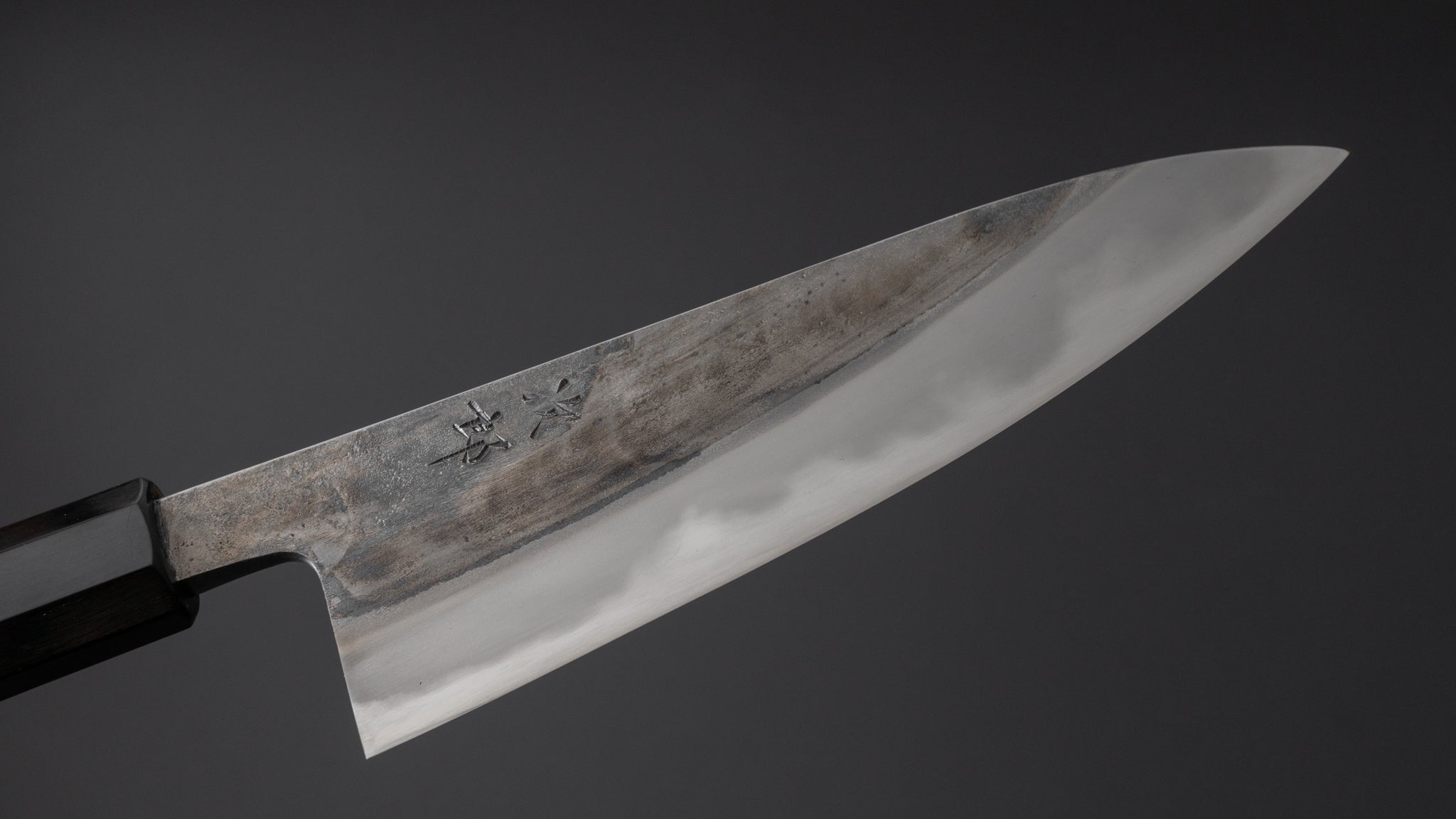 Jiro Tsuchime Petty Knife 150mm - Premium Taihei Tagayasan Handle (#449) - Perfect for Home Chefs & Professional Kitchens