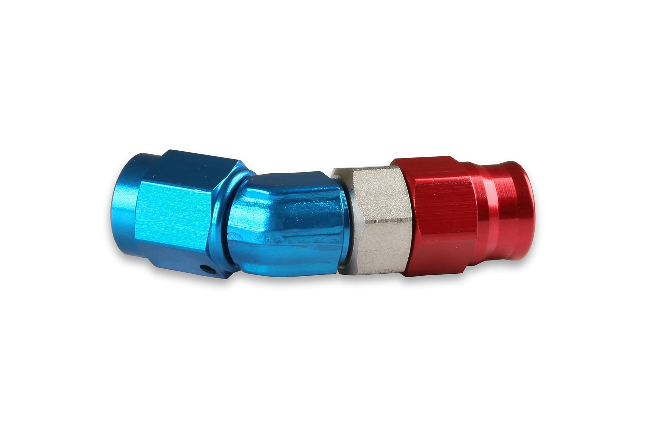 Earl's 604538ERL Speed-Seal Hose End Fitting - High Performance Fuel Line Connector for Automotive & Marine Applications - Perfect for Fuel Systems, Oil Lines & Hydraulic Connections
