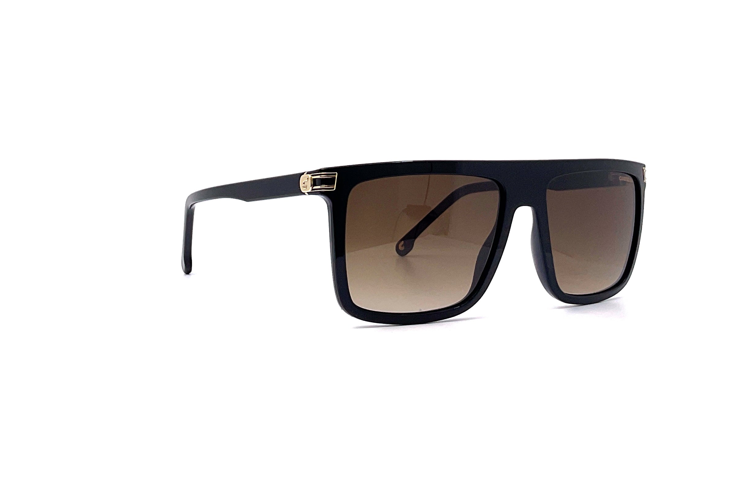 Carrera 1048/S Black Sunglasses - Polarized UV Protection for Men & Women - Perfect for Driving, Running, and Outdoor Activities