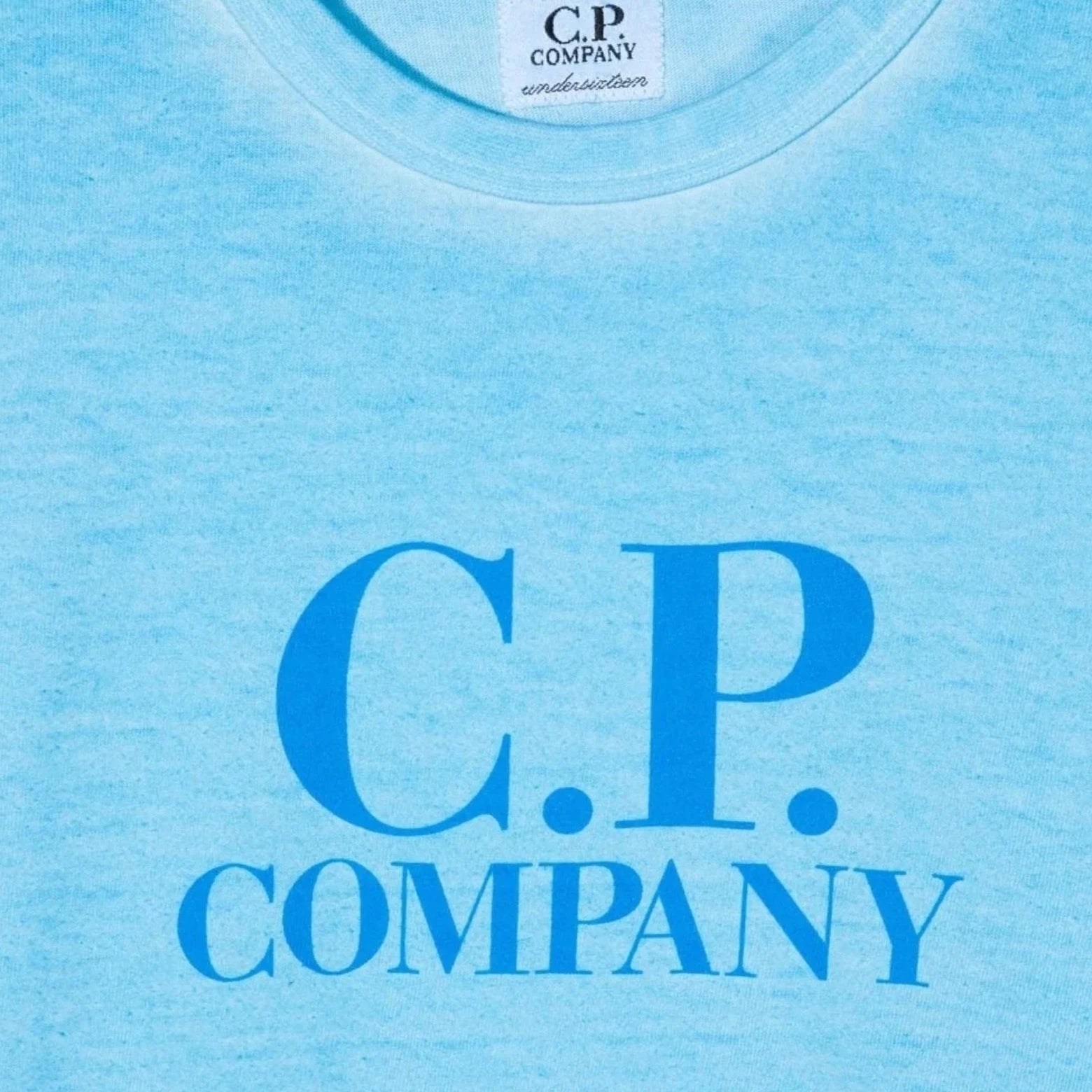 CP Company Kids I.C.E Logo Graphic T-Shirt - Cool Cotton Tee for Boys & Girls - Perfect for School, Playdates & Casual Outings