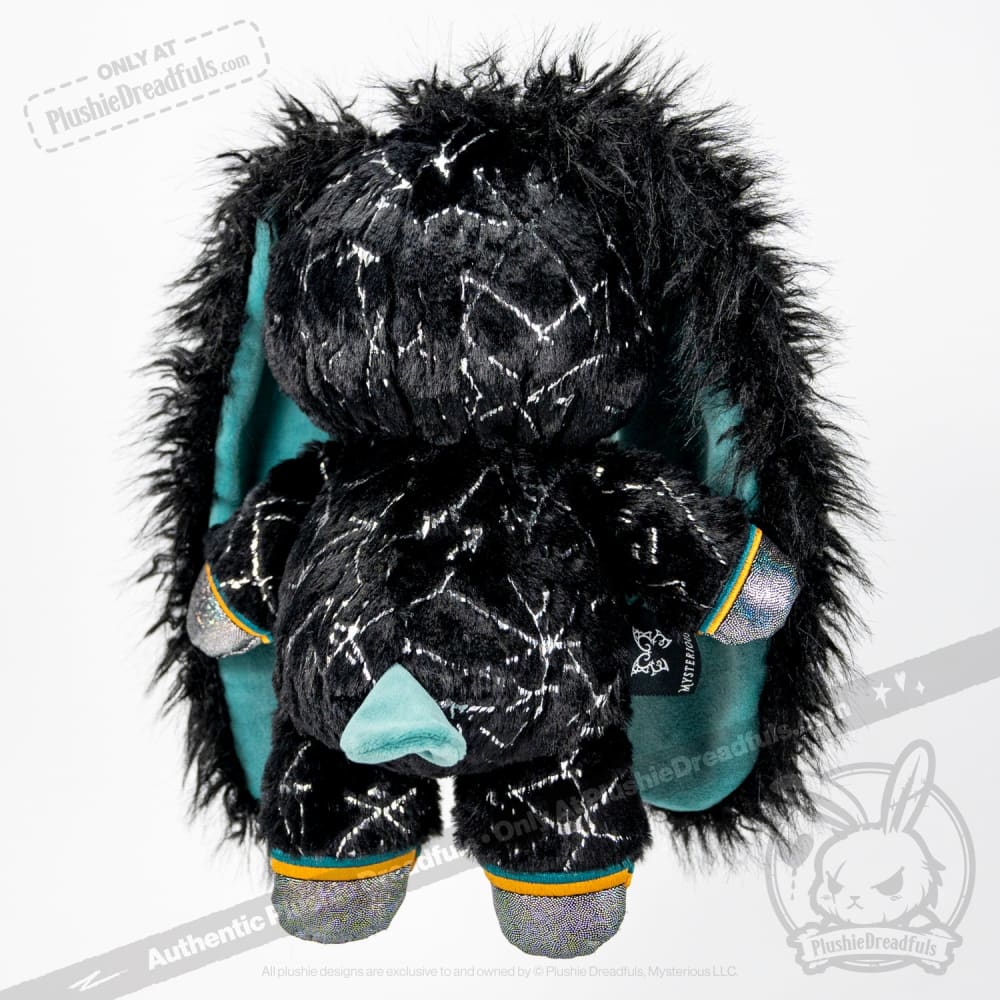 Plushie Dreadfuls Dissociation Rabbit - Soft Stuffed Animal Toy for Anxiety Relief, Mental Health Awareness & Comfort | Perfect for Therapy, Gifts & Emotional Support