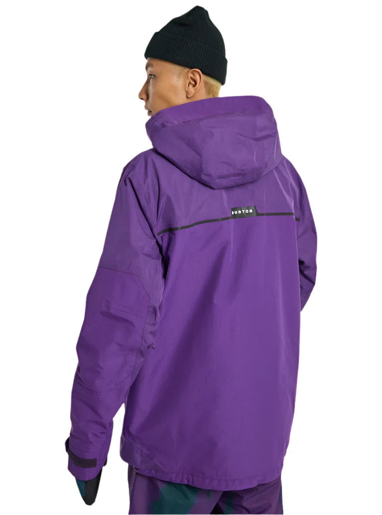 Burton Frostner 2L Waterproof Ski Jacket for Men & Women - 2025 Winter Snowboarding & Outdoor Adventure Gear