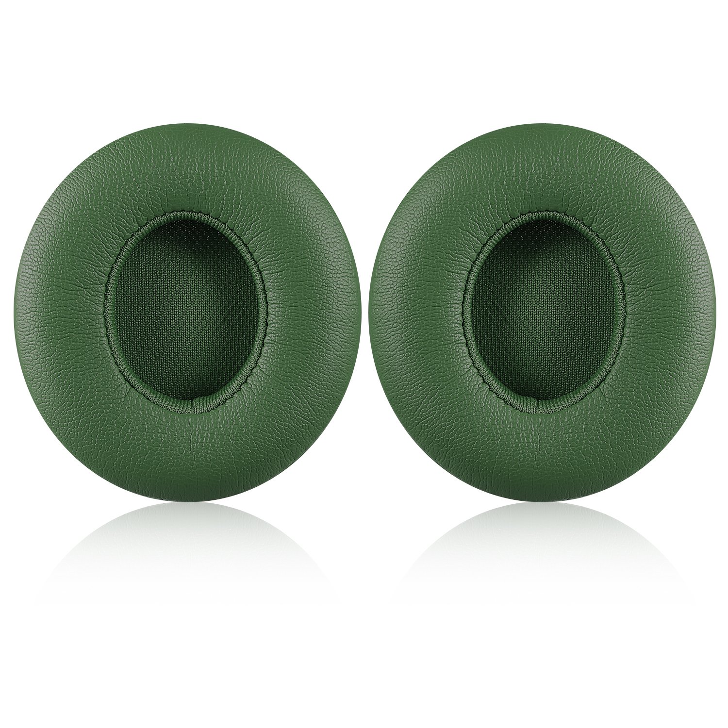 JARMOR Memory Foam Replacement Earpads for Beats Solo 2.0/3.0 Wireless Headphones - Soft Ear Cushion Covers (Turf Green) | Perfect for Workouts, Commuting & Travel Comfort