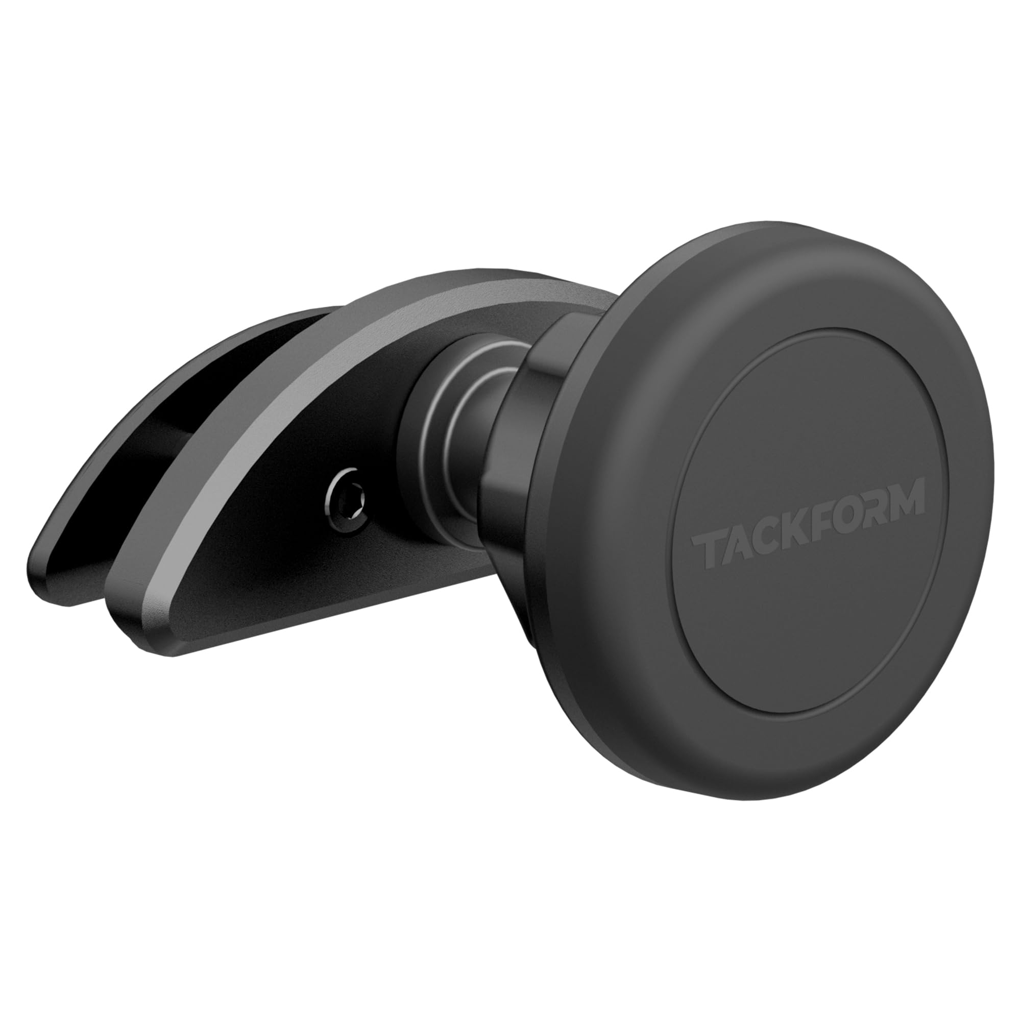 Tackform Universal Magnetic Phone Holder for Jeep Wrangler JL, 4XE & Gladiator JT (2018-2023) - Billet Aluminum Base, No-Slip Grip, Short Reach Design | Not MagSafe Compatible | Perfect for Off-Road Adventures & Daily Commuting