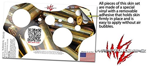 WraptorSkinz Vinyl Decal Skin for XBOX 360 Wireless Controller - Custom Protective Wrap (Controller Not Included) - Perfect for Gaming, Personalization & Console Protection