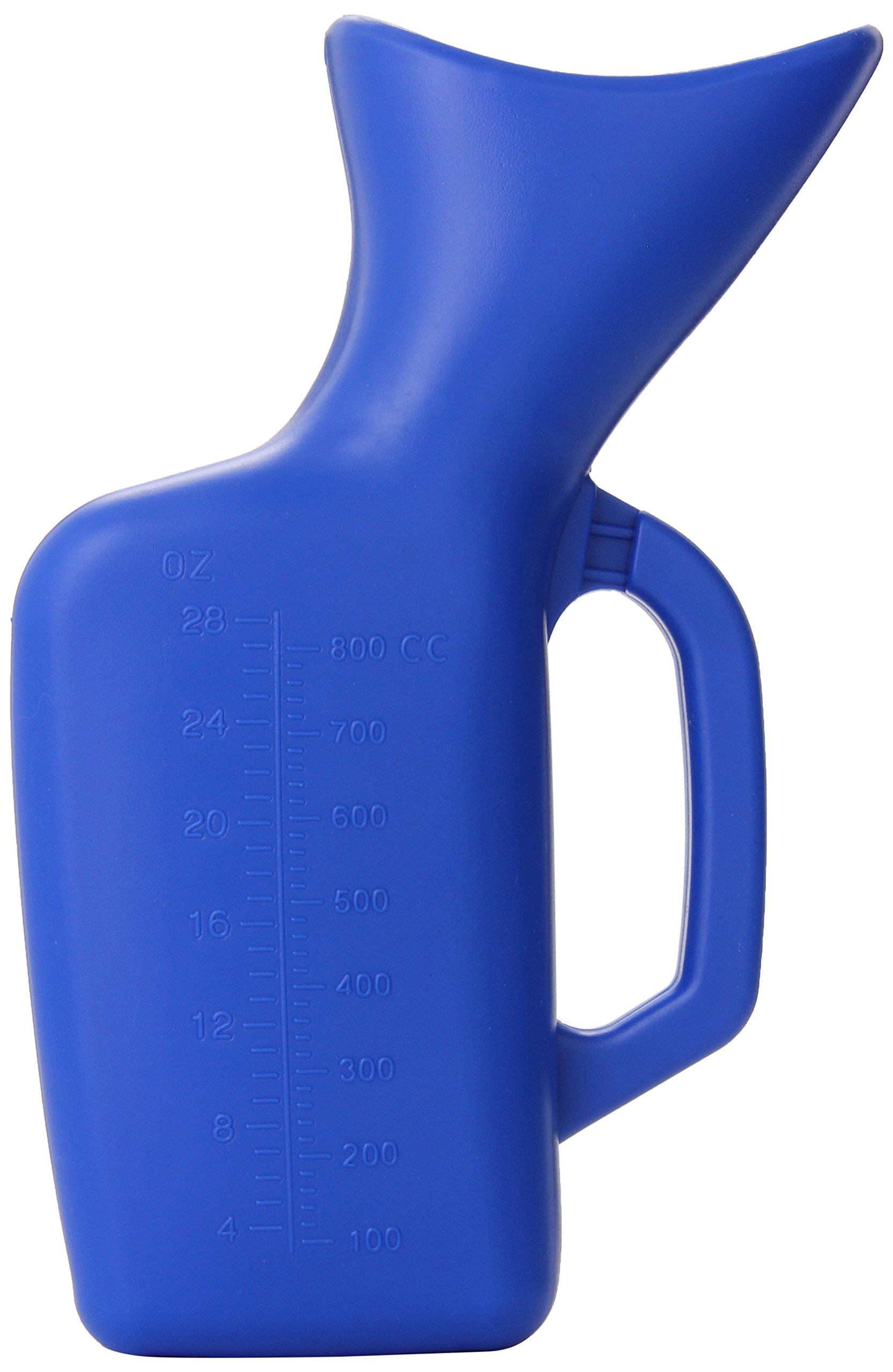 Grafco Female Pee Funnel - Reusable Plastic Urinal for Women | Portable & Easy to Clean | Perfect for Camping, Travel & Outdoor Activities