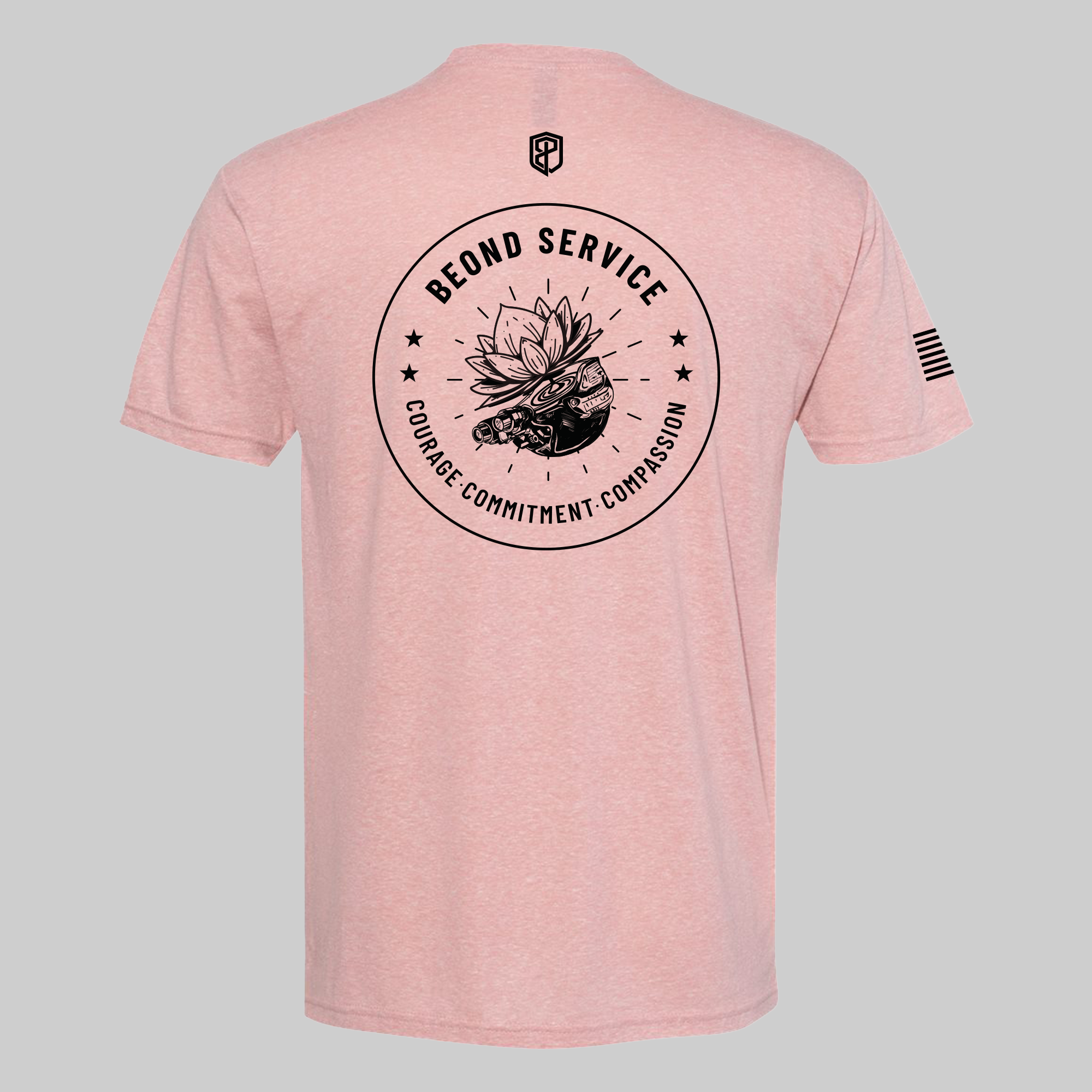 Healing Tee - Comfortable & Stylish Desert Pink T-Shirt for Relaxation & Self-Care | Perfect for Yoga, Meditation & Daily Wear