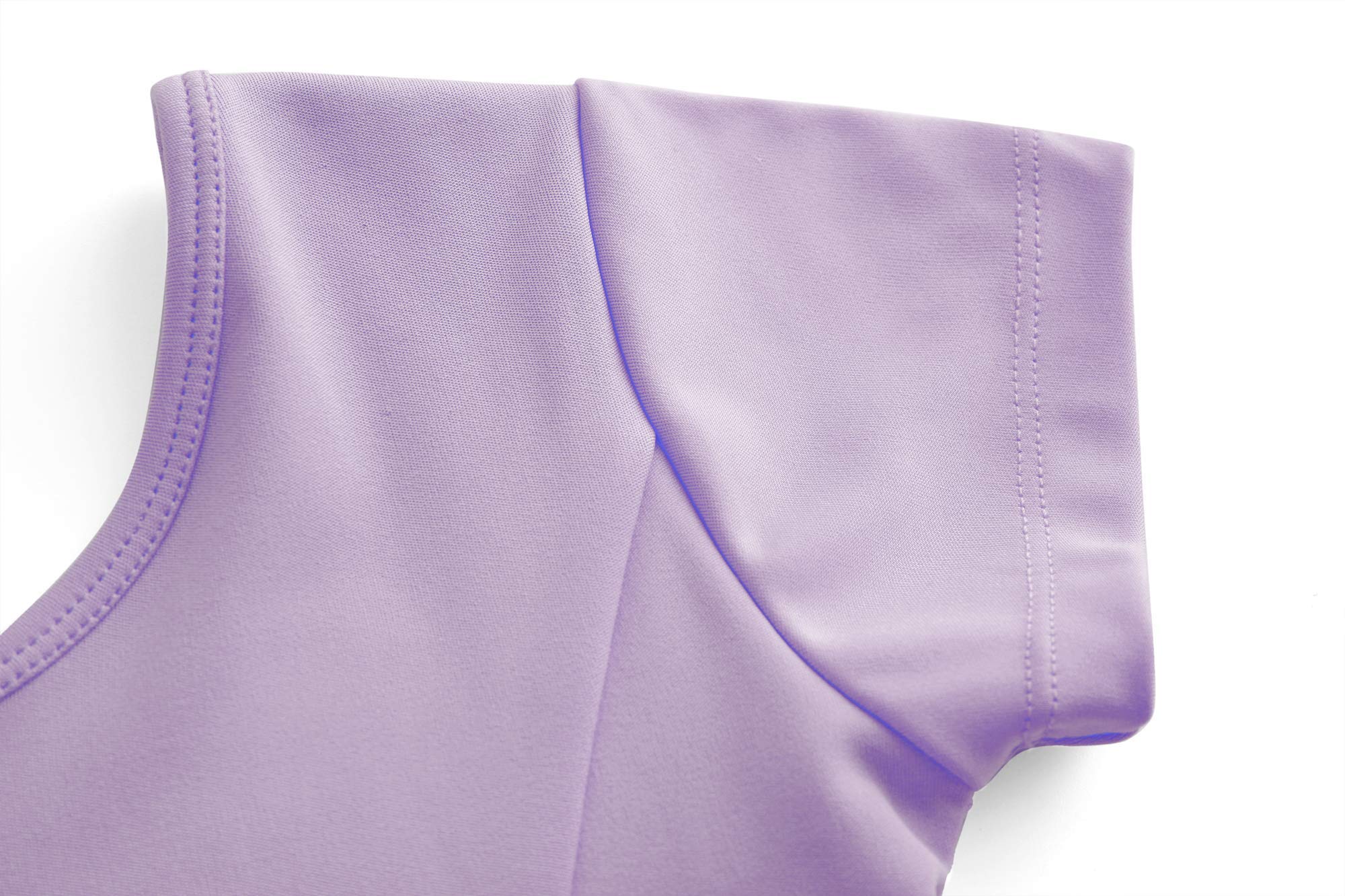 Girls' Ballet Leotard - Toddler Dance Outfit for Ballerina & Swimwear | Perfect for Dance Class, Ballet Recital & Beach Play