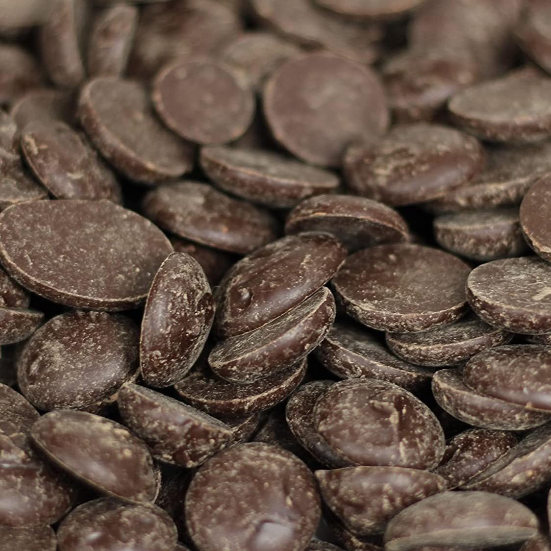 Sugar Free Dark Chocolate Discs for Baking - 10 Lbs Bulk Vegan Kosher Chocolate Melting Wafers | Perfect for Baking, Candy Making, Cake Decorating & Healthy Snacks | Dairy-Free, Gluten-Free Chocolate for Home Bakers & Professional Chefs