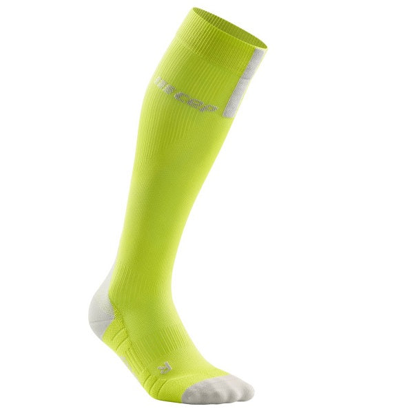 CEP Men's Compression Tall Run Socks 3.0 - WP50EX - Performance Running Socks for Marathon, Jogging & Athletic Training - Moisture-Wicking & Arch Support for Men