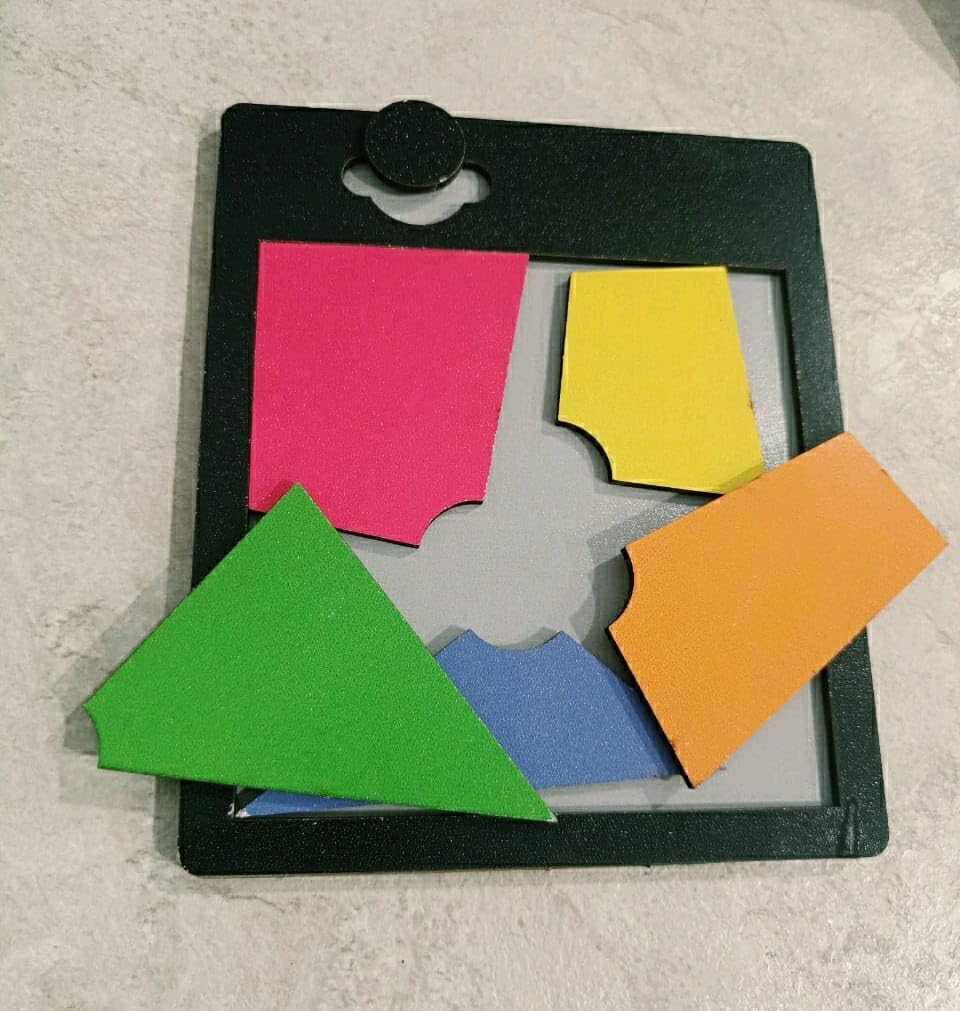 Best Wooden Puzzles for Kids - Educational Learning Toys for Toddlers & Preschoolers - Perfect for Home, Classroom & Travel Activities