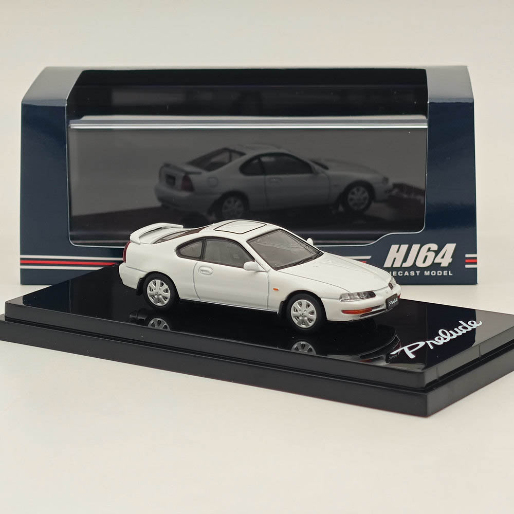 1/64 Scale Hobby Japan PRELUDE 2.2Si VTEC (BB4) Early Version Limited Edition Diecast Model Car - Perfect for Collectors, Display, and Racing Simulation Scenes