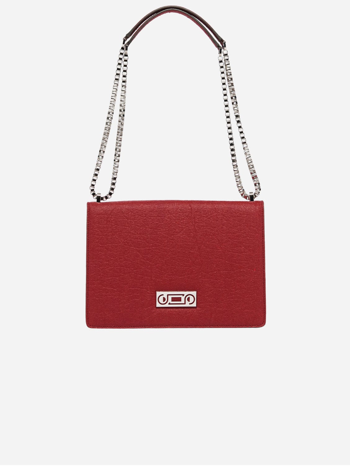 The Cristiana Pinatex® Vegan Shoulder Bag - Eco-Friendly Cherry Red Crossbody Purse for Women | Perfect for Work, Travel & Everyday Use