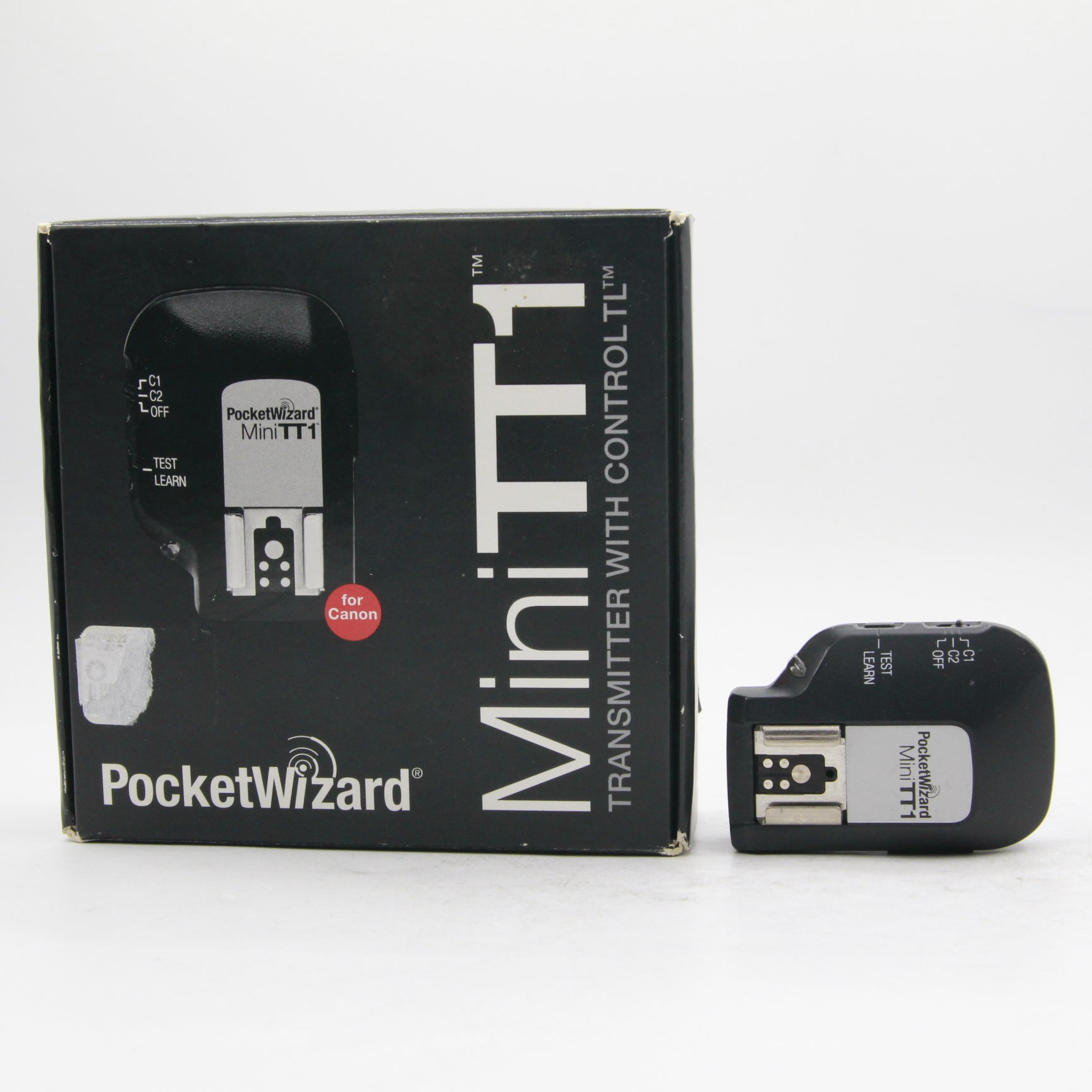 Refurbished PocketWizard Mini TT1 Wireless Flash Trigger - Perfect for Studio Photography & Outdoor Shoots