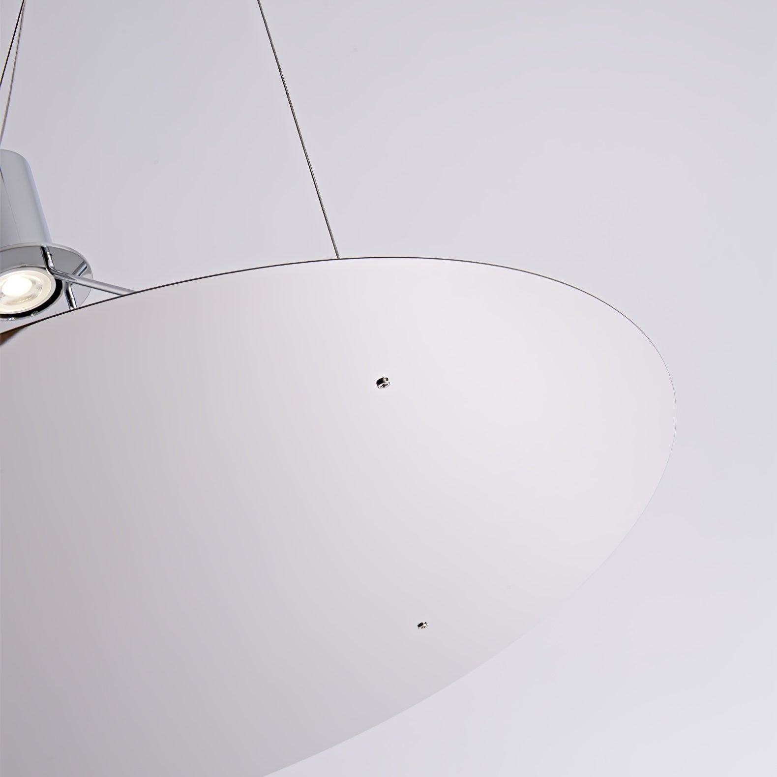 Amisol Modern Pendant Lamp - Stylish Hanging Light Fixture for Kitchen Island, Dining Room, Living Room & Bedroom Decor