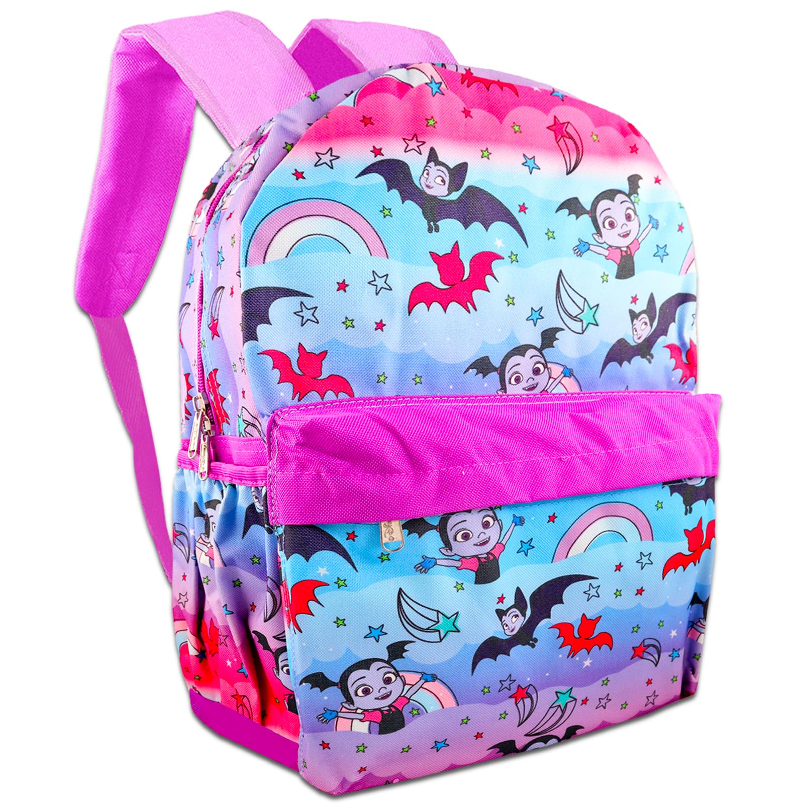Disney Vampirina Large Backpack Set for Toddler Girls - 16