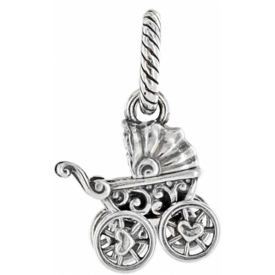 ABC Sweet Pea Stroller Charm - Cute Baby Stroller Accessories for Girls & Boys | Perfect for Newborns, Infants & Toddlers | Great Gift for Baby Showers & Birthdays
