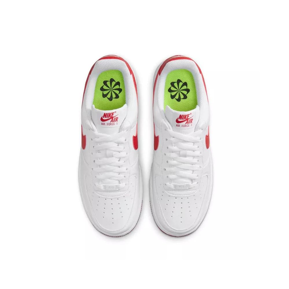 Nike Air Force 1 Low Women's Sneakers - White Casual Shoes for Running, Walking & Everyday Wear | Comfortable Athletic Shoes for Women