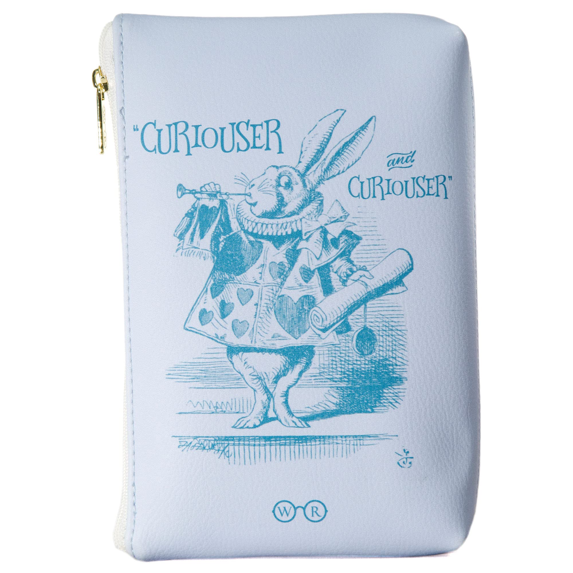 Book Lovers' Themed Pouch Clutch - Stylish Makeup & Toiletry Bag for Women | Perfect for Travel, Reading Events & Book Club Gatherings