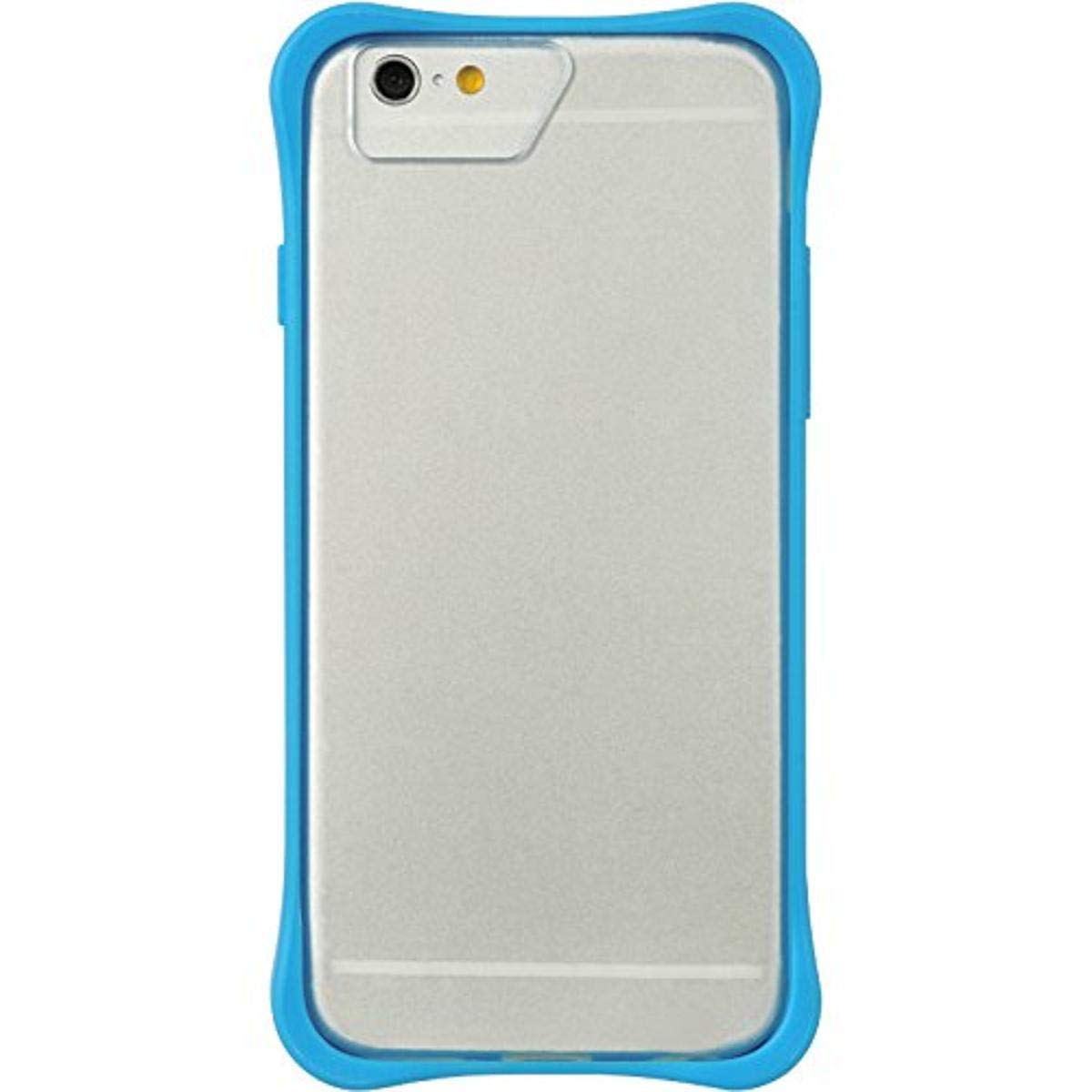Dream Wireless Ultra Clear Shockproof iPhone 6 Plus Case - Slim Protective PC Cover with Raised Edge (Blue) | Perfect for Daily Use, Travel & Outdoor Activities
