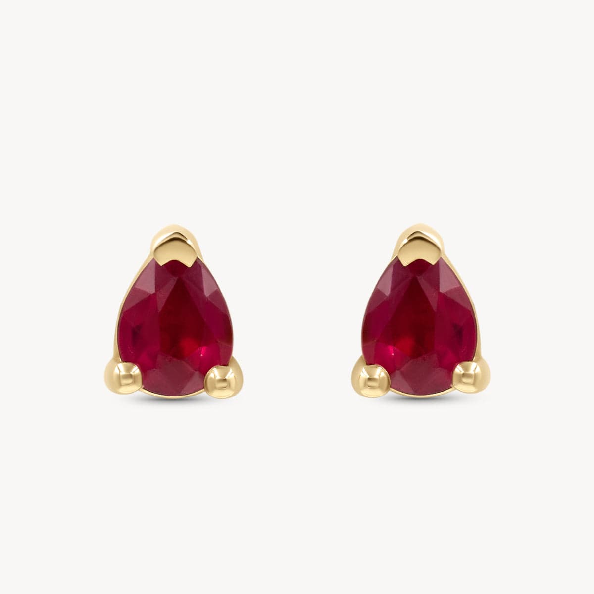 Birthstone Stud Earrings - Genuine Gemstone Jewelry for Women & Girls | Perfect for Gifts, Birthdays & Special Occasions