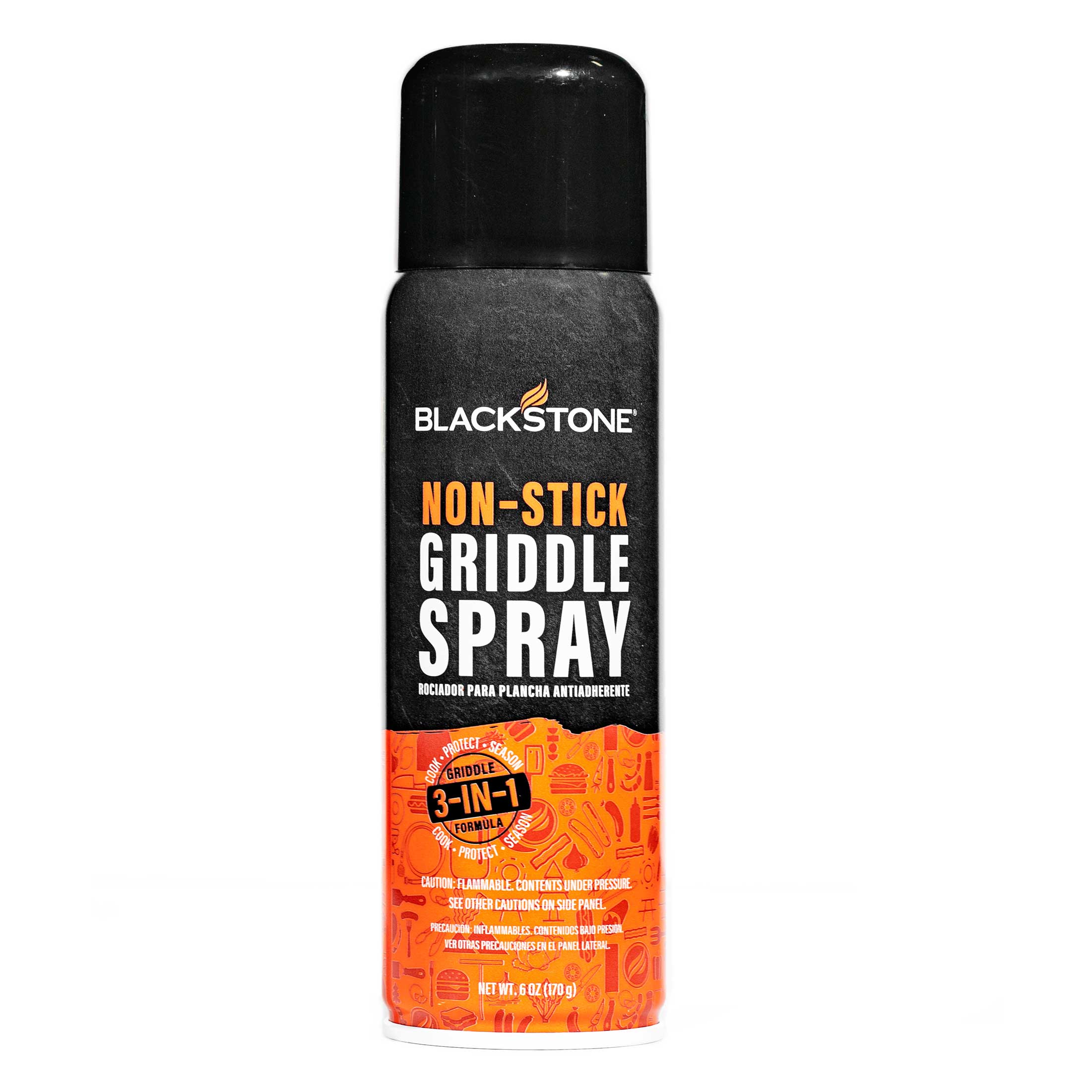 Blackstone Griddle Spray - Non-Stick Cooking Oil for Flat Top Grills & Griddles - Perfect for Outdoor Cooking, Camping, and Backyard BBQs