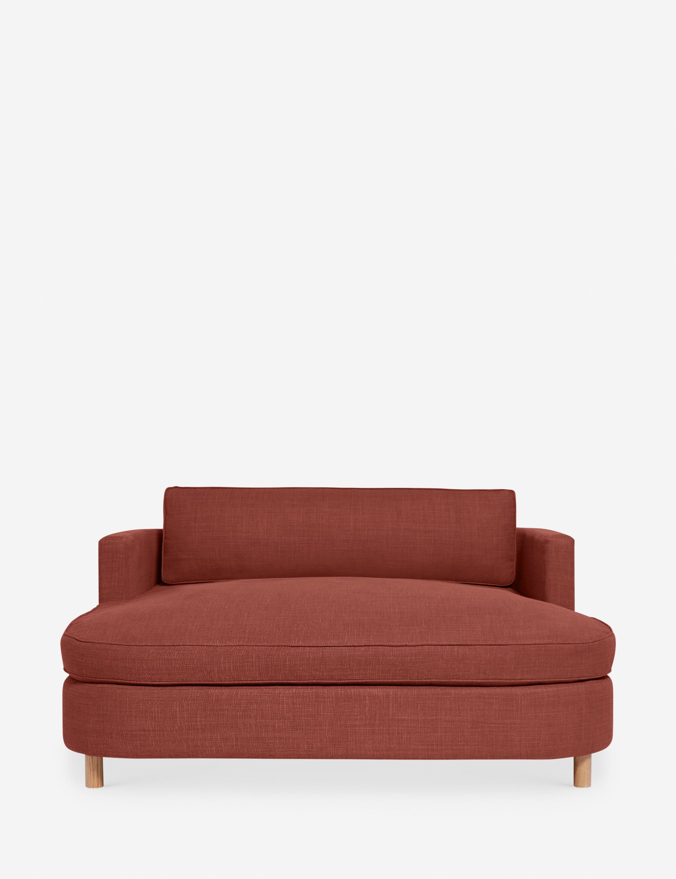 Belmont Media Lounger by Ginny Macdonald - Modern Accent Chair for Living Room, Home Theater & Office - Comfortable Lounge Seating with Stylish Design