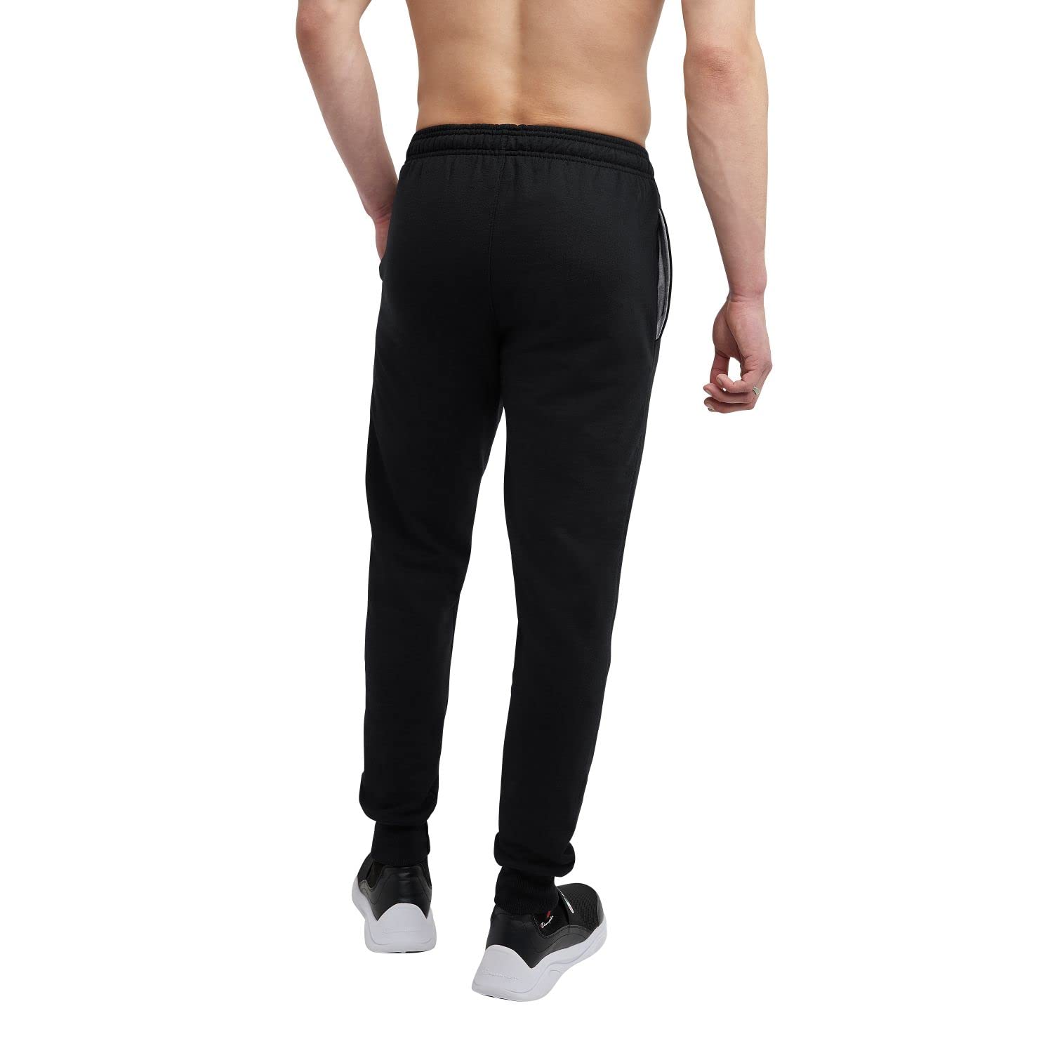 Champion Men's Powerblend Fleece Jogger Sweatpants - Comfortable Athletic Pants for Workout, Lounge & Casual Wear (Regular & Big & Tall Sizes)