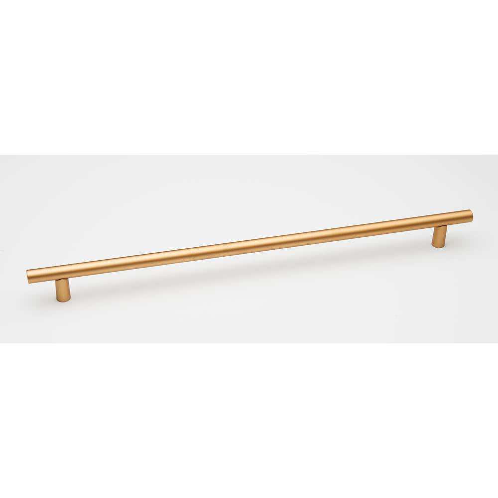 Alno Vita Bella Pull Smooth Bar - Premium Stainless Steel Kitchen Cabinet Handle - Perfect for Modern Home, Office & DIY Cabinetry Projects
