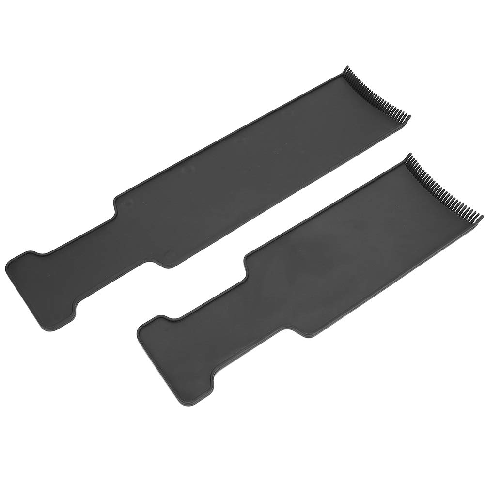 Lightweight Hair Dye Tinting Paddles - Professional DIY Hair Coloring Board for Men & Women - Perfect for Home Use & Salon Styling (Set of 5)
