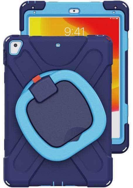 Durable Shockproof Case for iPad 7th & 8th Generation - Heavy Duty Rugged Protection for Work, Travel & Outdoor Adventures