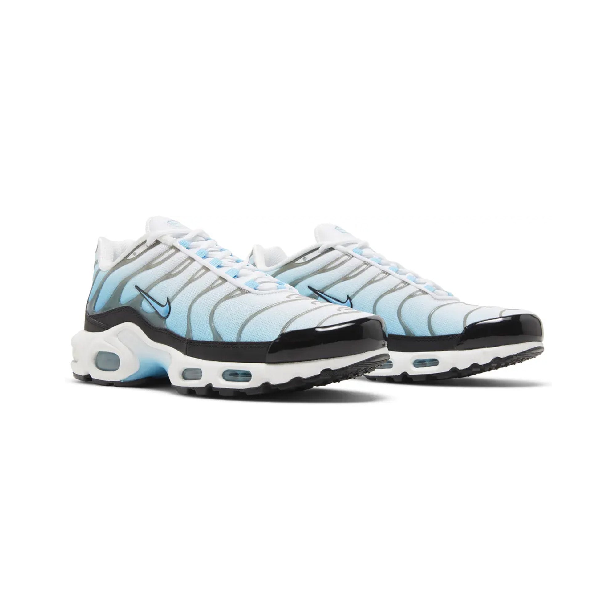 Nike Air Max TN Plus 'Baltic Blue' GS Running Shoes for Women (2023) - Lightweight Cushioned Sneakers for Gym, Jogging & Everyday Wear