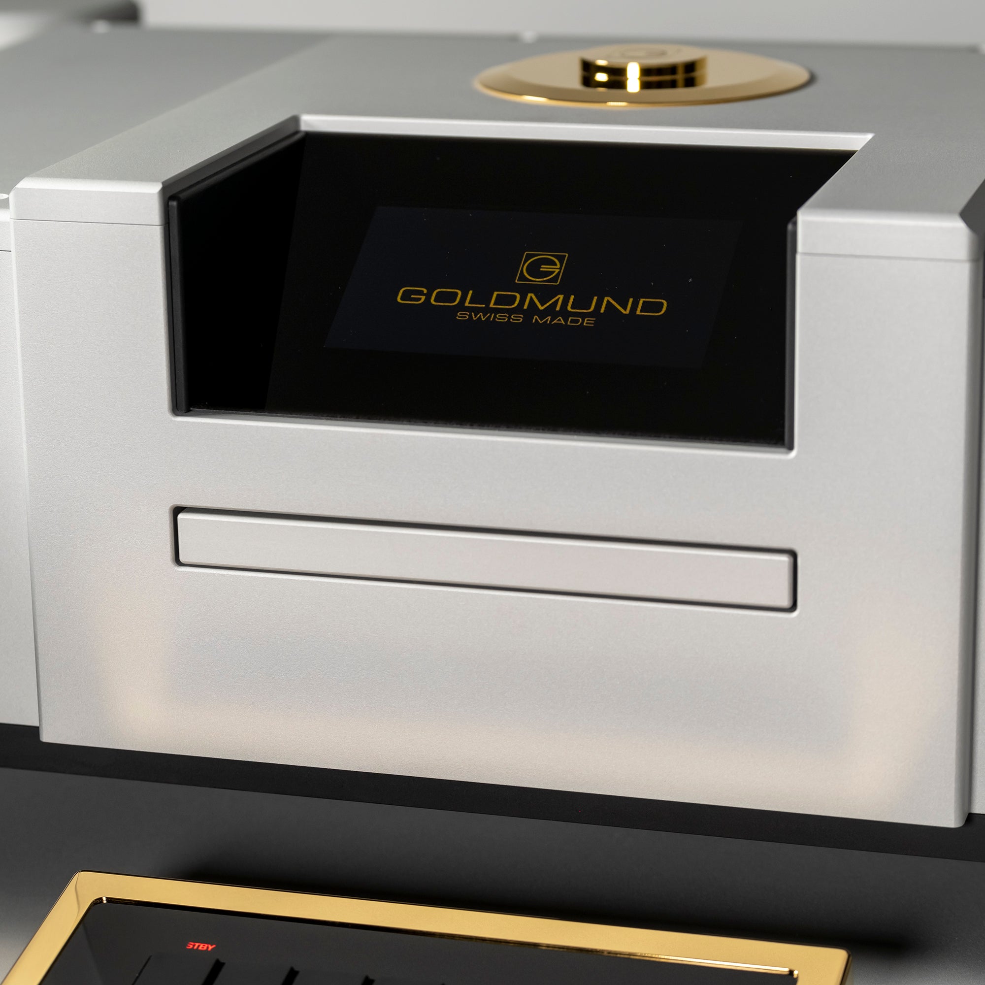 Goldmund EIDOS Reference SACD Player - High-End Audiophile SACD/CD Player with Premium Sound Quality for Home Theater & Music Listening