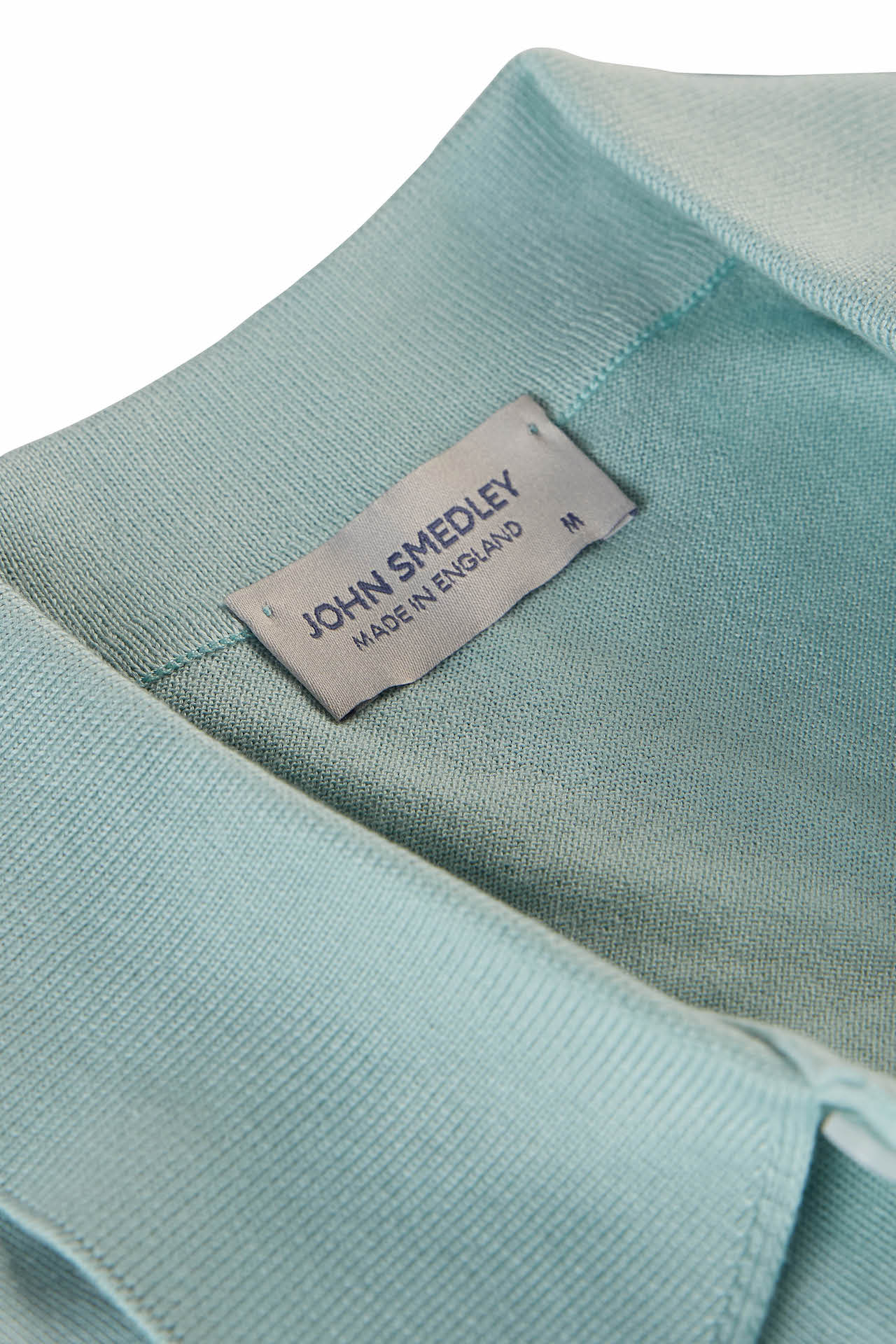 Premium Mint Green Merino Wool & Cotton Blend Short Sleeve Polo Shirt for Men - Breathable Summer Knitwear for Golf, Casual Wear & Outdoor Activities