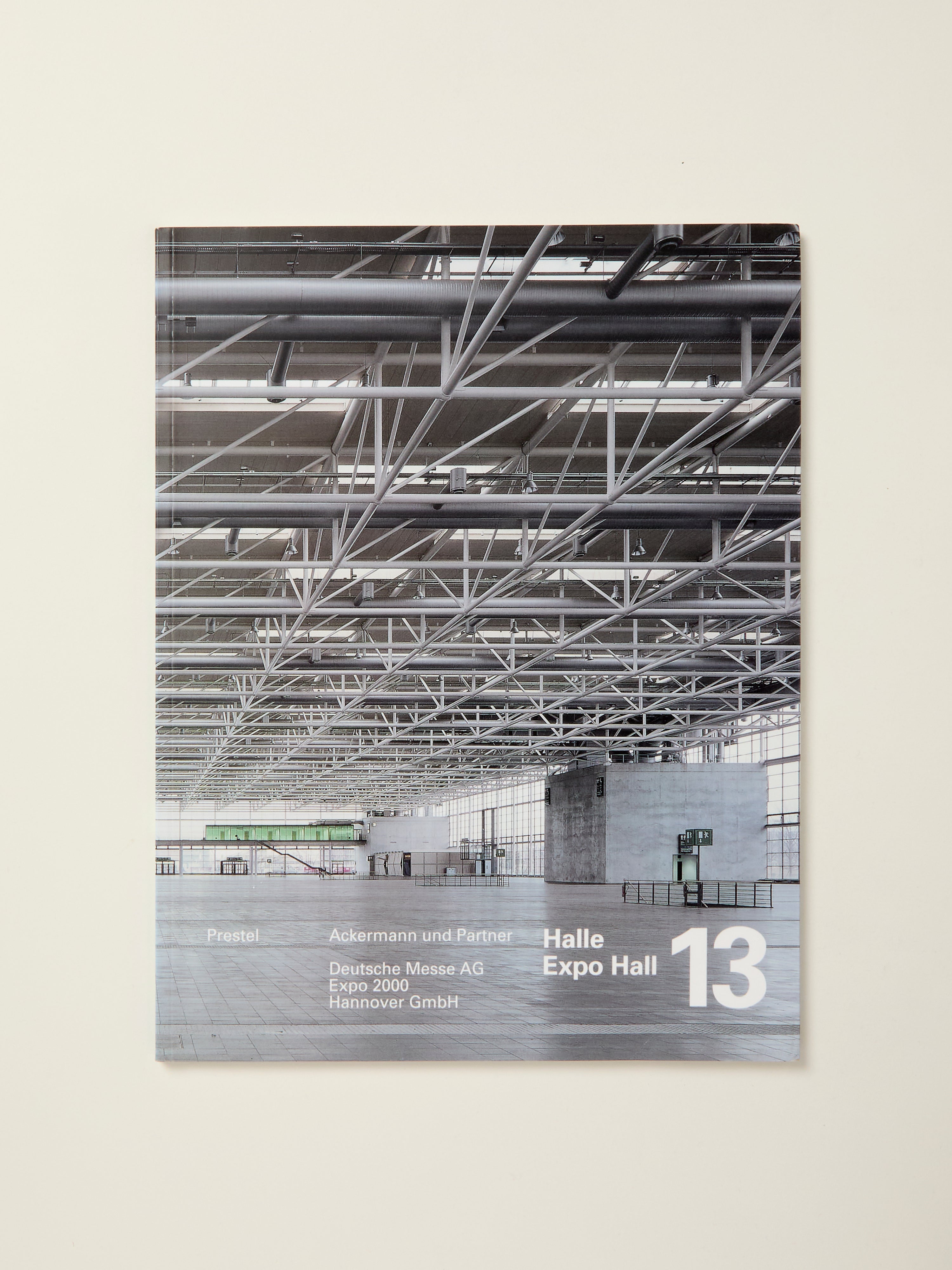 Expo 2000 Hannover - Ackermann & Partner German Trade Fair AG - Hall 13 Pavilion | Trade Show Booth & Exhibition Space for Business Events