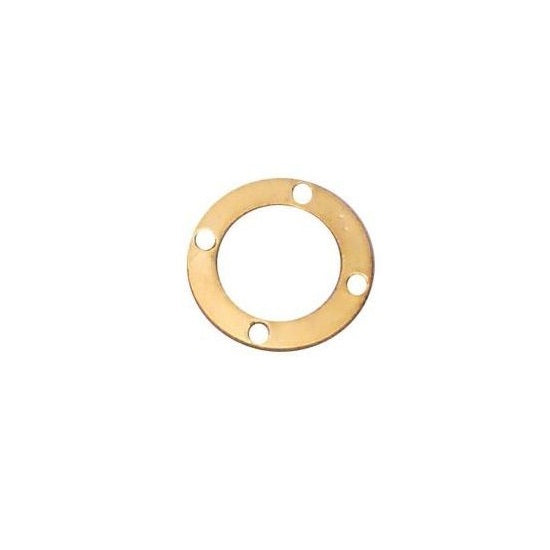 La Pavoni Piston Punched Washer Replacement Part - Compatible with Espresso Machines - Durable Brass Construction - Perfect for Home Baristas & Coffee Shops
