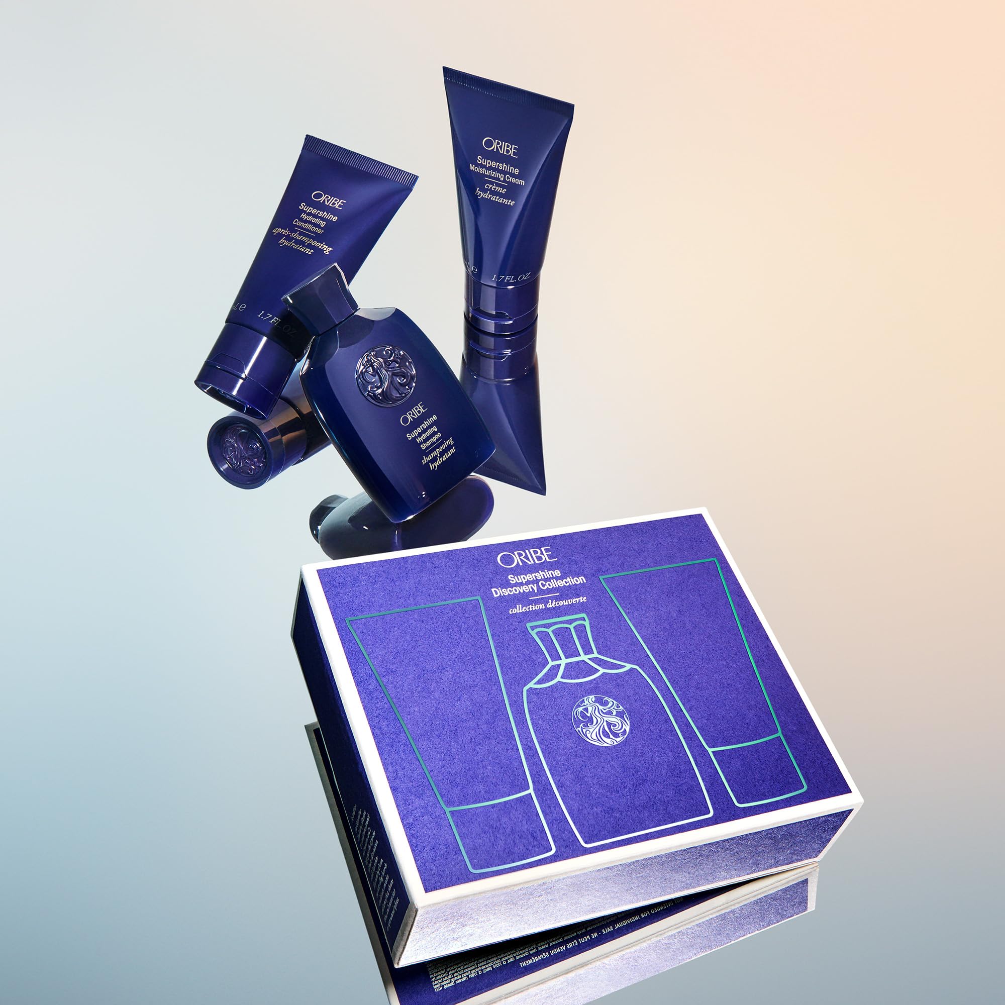 ORIBE Supershine Moisturizing Shampoo for Dry & Damaged Hair - Hydrating & Shine Enhancing Hair Care for Salon-Quality Results at Home | Perfect for Daily Use & Color-Treated Hair