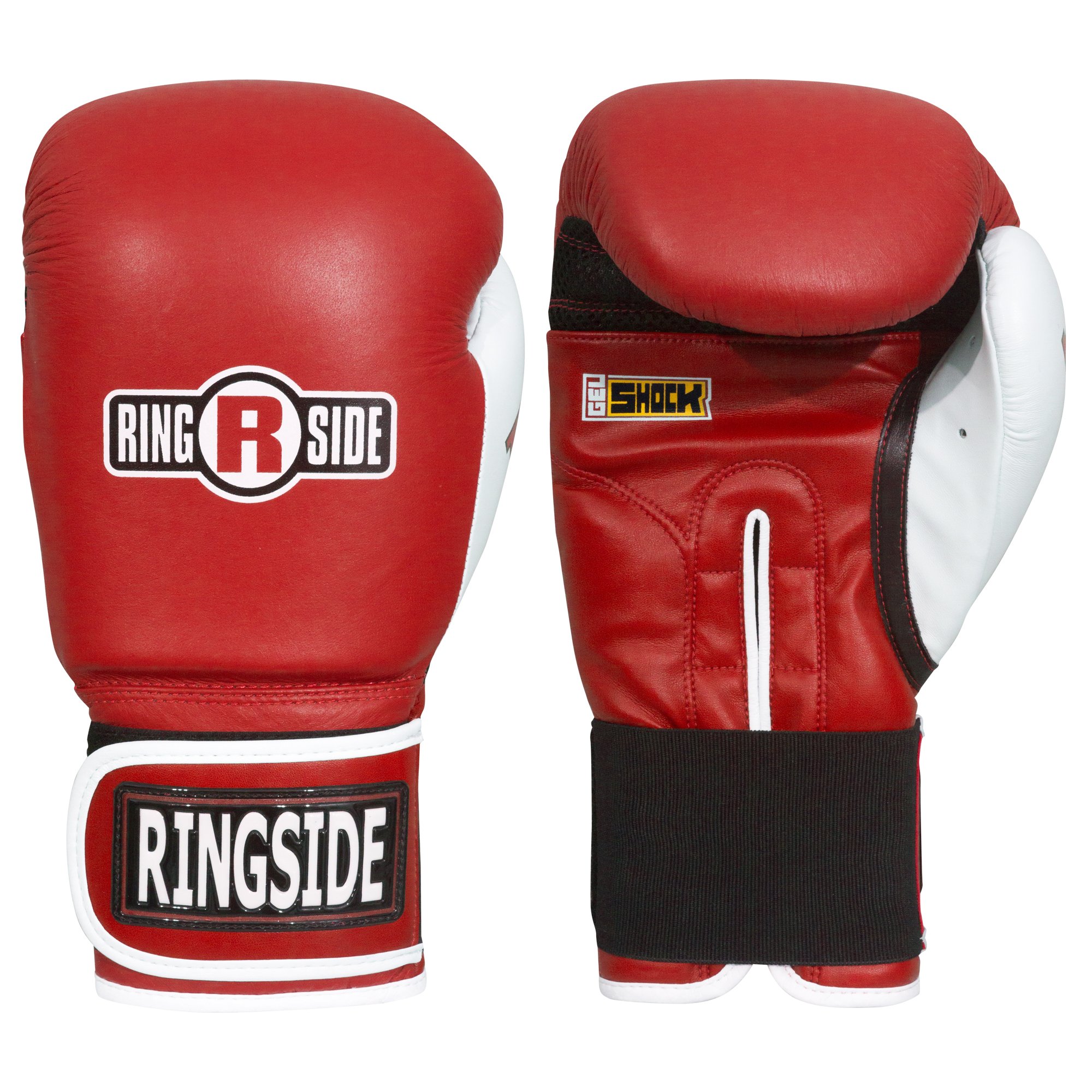 Ringside Gel Shock Boxing Super Bag Gloves - Premium Training Gloves for Heavy Bag Workouts, Sparring & Fitness (Men & Women)