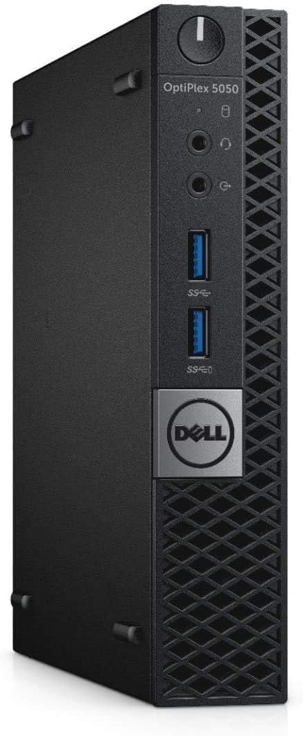 Dell Inspiron Desktop Computer - Intel Core i7 Processor up to 3.00GHz, 8GB RAM, 256GB SSD, Windows 10 Pro, WiFi & Bluetooth - Perfect for Home Office, Gaming & Business Workstations